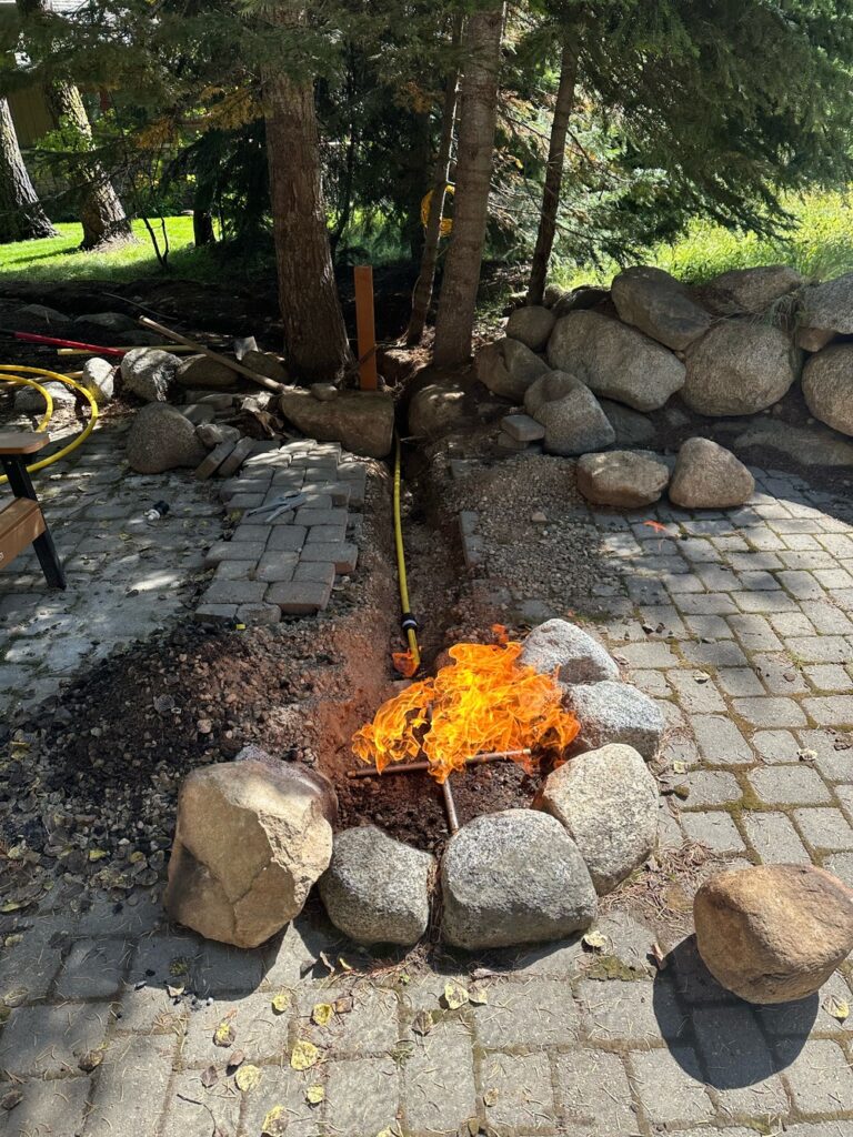 Gas line service AV Emergency Plumbing Repair Caldwell Idaho