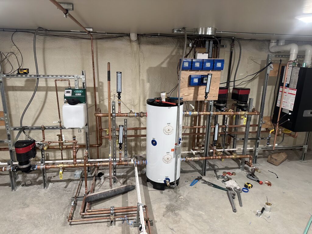 Water filtration and softener line setup AV Emergency Plumbing Repair Caldwell ID