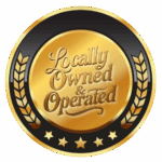 A-V Emergency Plumbing Repair locally owned badge